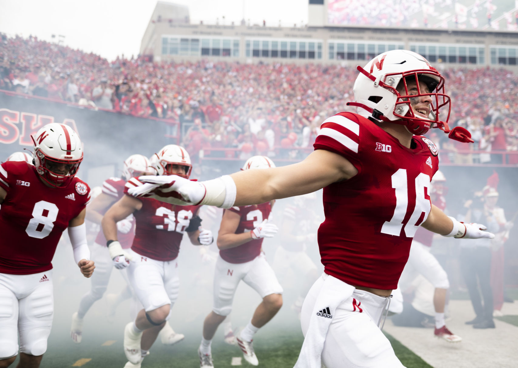 Fordham vs. Nebraska, 9.4